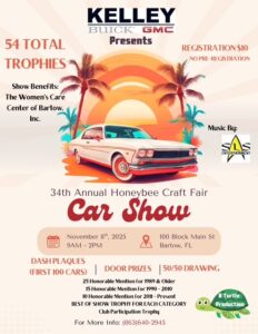car show in bartow florida on november 8