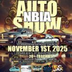 car show in jacksonville florida on november 1