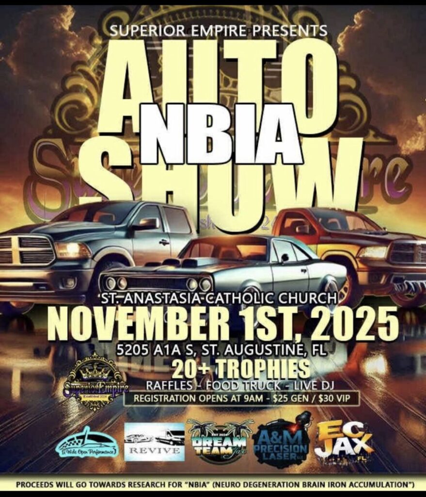 car show in jacksonville florida on november 1