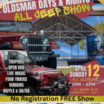 jeep show in oldsmar florida on april 12