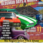car show in oldsmar florida on april 11