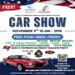 car show in port richey florida on november 9