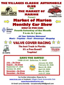 car show in belleview florida on sundays