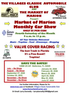 car show in belleview florida on saturdays