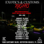 car show in boynton beach florida on saturdays