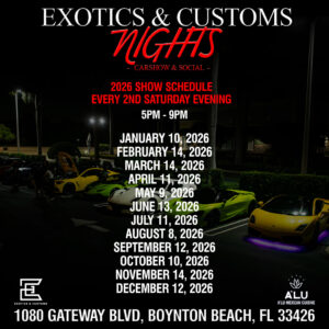 car show in boynton beach florida on saturdays