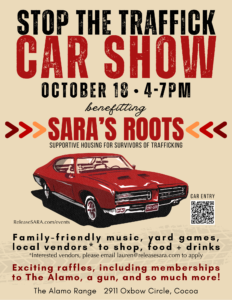 car show in cocoa florida on october 18
