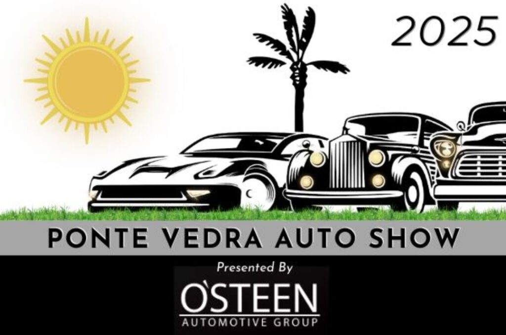 car show in ponte vedra beach florida on november 2