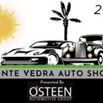 car show in ponte vedra beach florida on november 2