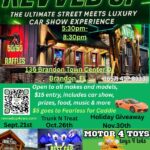 car show in brandon florida on november 30