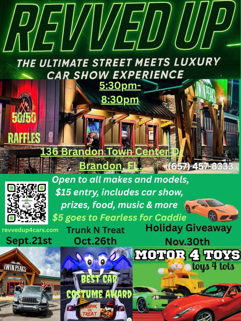 car show in brandon florida on september 21