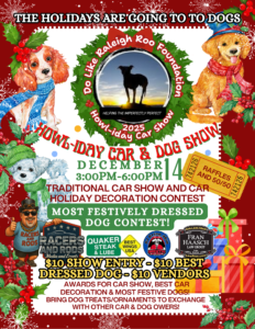car show in clearwaters florida on december 14