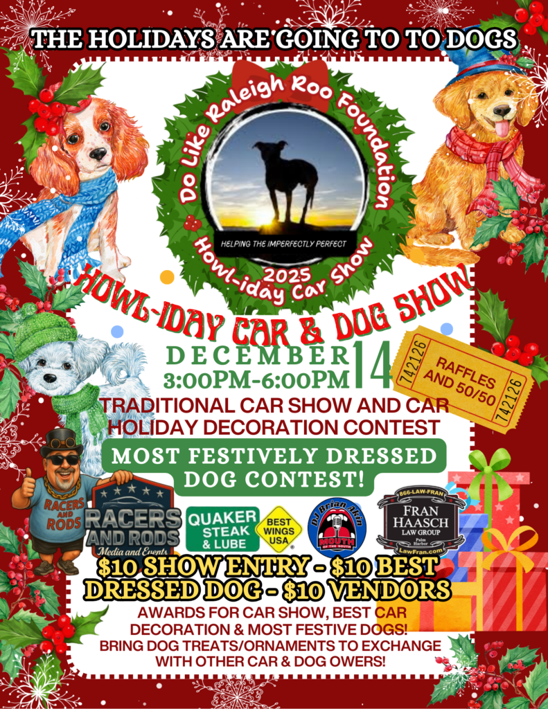 car show in clearwaters florida on december 14