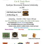 car show in st petersburg florida on october 25