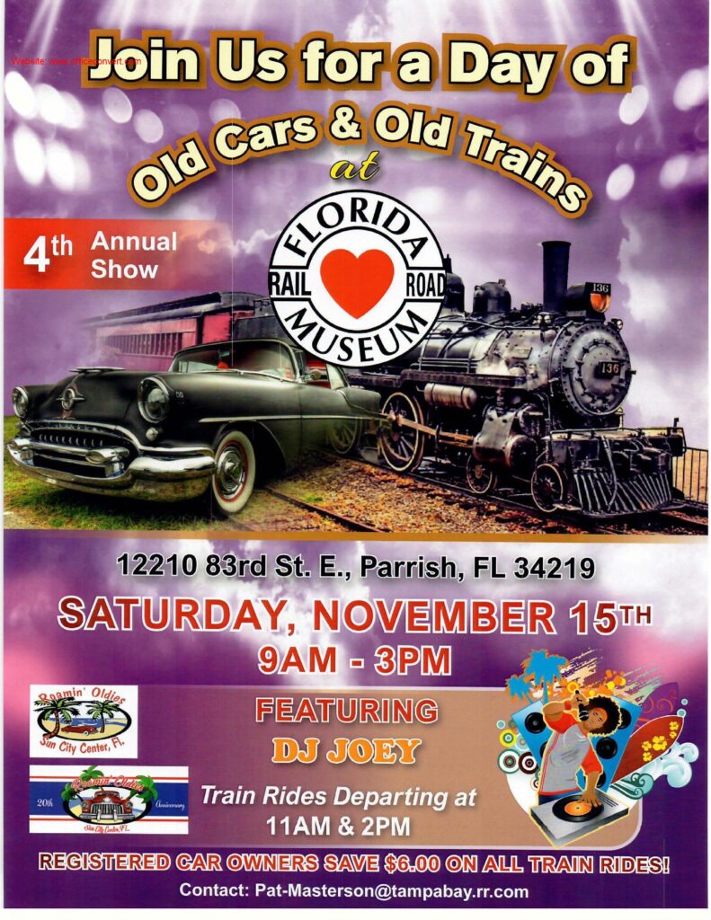 car show in parrish florida on november 15