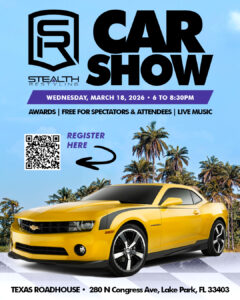 car show in lake park florida on march 18