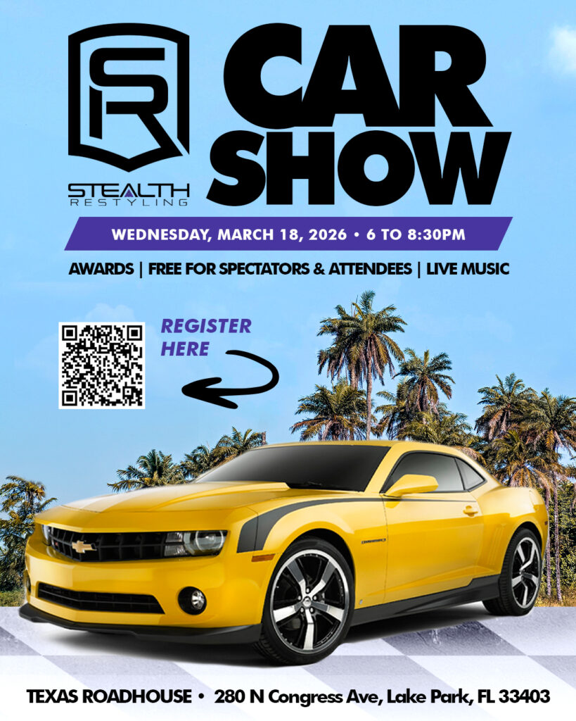 car show in lake park florida on march 18