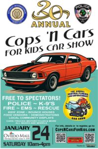 car show in oviedo florida on january 24