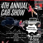 car show in new port richey florida on march 7