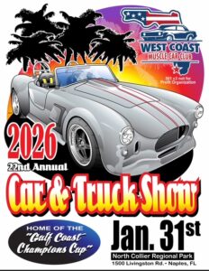 car show in naples florida on january 31