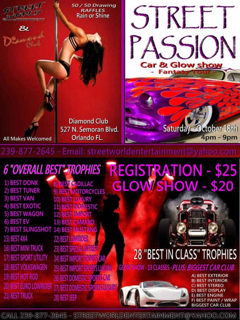 car show in orlando florida on october 18