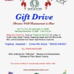 car show in lake park florida on december 13