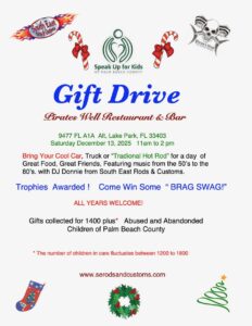 car show in lake park florida on december 13