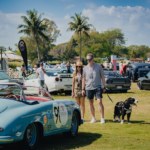 car show in coral gables florida on march 1