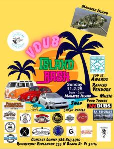 vw car show in daytona beach florida on november 2