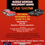 car show in westlake florida on november 1