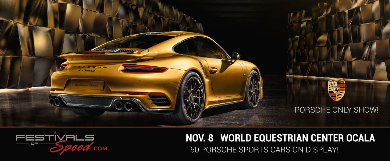 porsche car show in ocala florida on november 8
