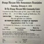 car show in summerfield florida on february 14