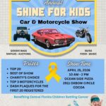 car show in cocoa florida on april 25