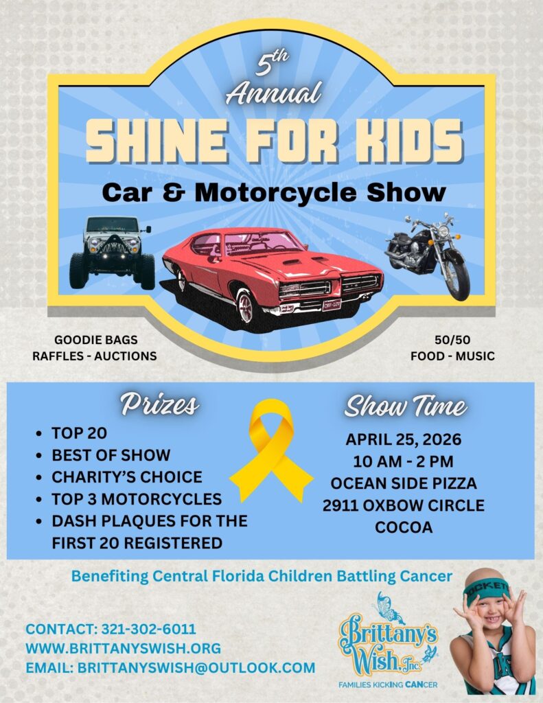 car show in cocoa florida on april 25