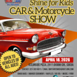 car show in cocoa florida on april 18