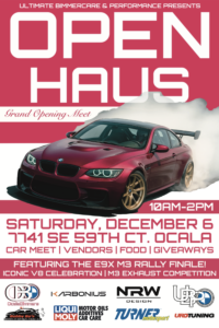 car show in ocala florida on december 6
