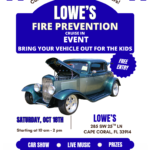 car show in cape coral florida on october 18