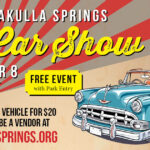 car show in wakulla springs florida on november 8