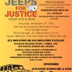 jeep show in white springs florida on november 15