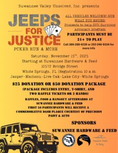 jeep show in white springs florida on november 15
