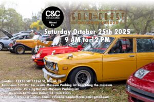 car show in miami florida on october 25