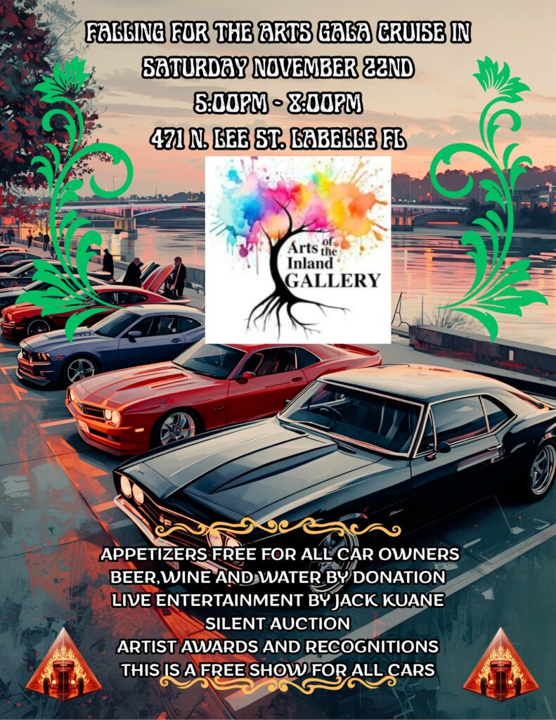 car show in labelle florida on november 22