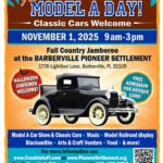 car show in barberville florida on november 1