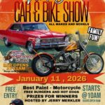 car show in sanford florida on january 11