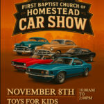 car show in homestead florida on november 8