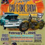 car show in sanford florida on february 8