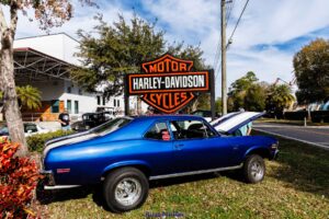 car show in sanford florida on march 8