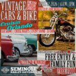 car show in sanford florida on april 12