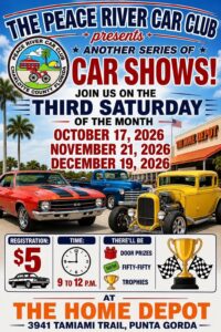 car show in punta gorda florida on saturday