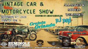 car show in sanford florida on november 8